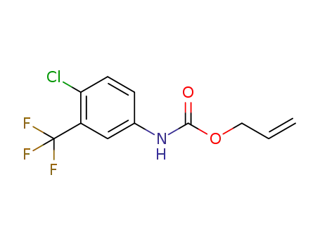 (4-chloro-3-trifluoromethyl aniline)carboxylic acid allyl ester