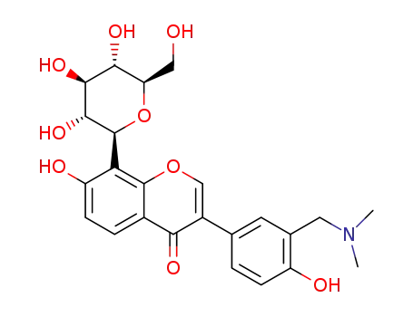 3'-methylene-dimethylamine-puerarin
