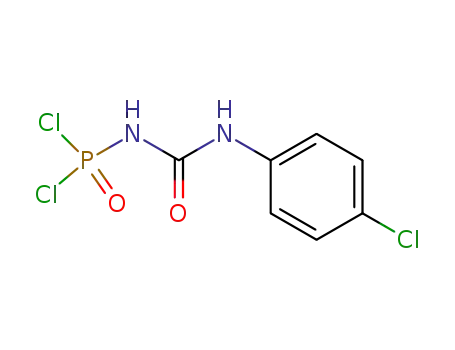 4-chlorophenyl-carbamidophosphoric acid dichloride