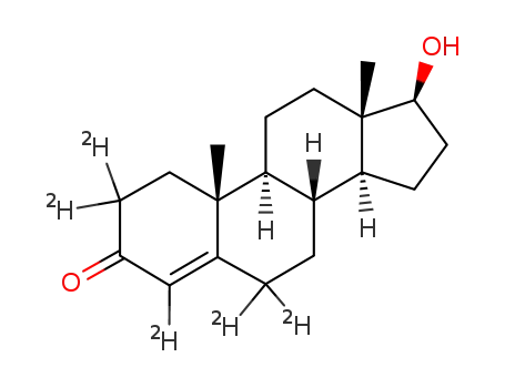 androst-4-en-17β-ol-3-one-[2,2,4,6,6-D5]