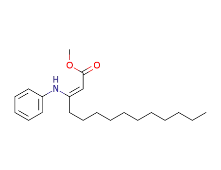 methyl (Z)-3-(phenylamino)tetradec-2-enoate