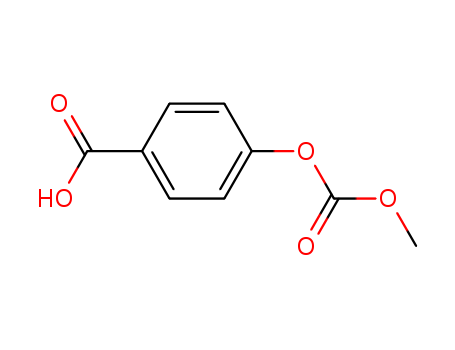4-Methoxycarbonyloxybenzoicacid