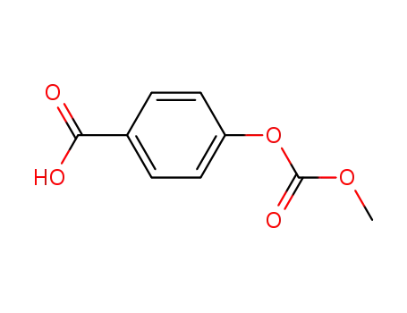 4-(methoxycarbonyloxy)benzoic acid