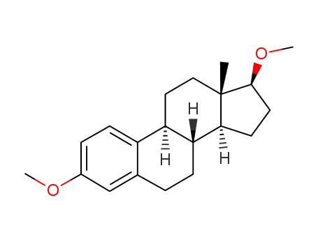 Molecular Structure of 4954-14-7 (1,3,5(10)-ESTRATRIEN-17-ALPHA-METHYL-3,17-BETA-DIOL 3-METHYL ETHER)