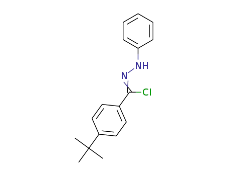 4-(tert-butyl)-N-phenylbenzohydrazonoyl chloride