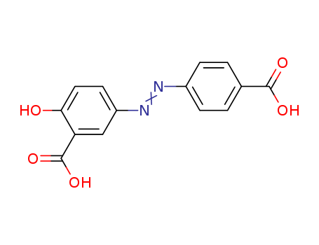 6-HYDROXY-3,4'-AZODIBENZOIC ACID DINATRIUM SALT CAS No.64896-26-0
