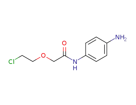N-(4-aminophenyl)-2-(2-chloroethoxy)acetamide