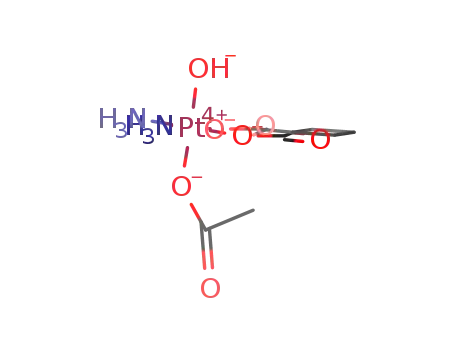 (OC-6-44)-acetatodiamminecyclobutane-1,1-dicarboxylatohydroxidoplatinum(IV)