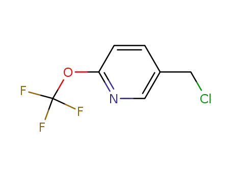 3-(chloromethyl)-6-(trifluoromethoxy) pyridine