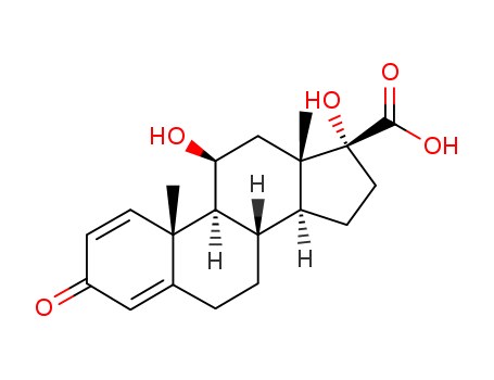 (11beta,17alpha)-11,17-Dihydroxy-3-oxoandrosta-1