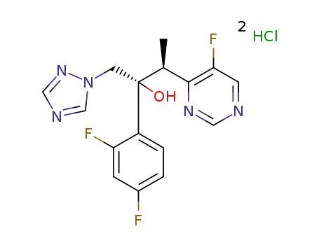 voriconazole hydrochloride