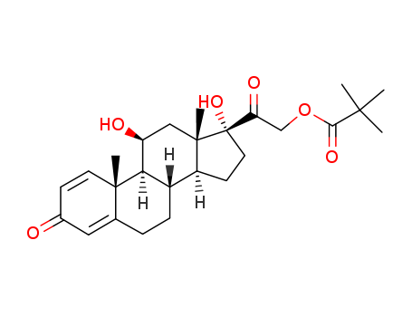 Prednisolone 21-trimethylacetate
