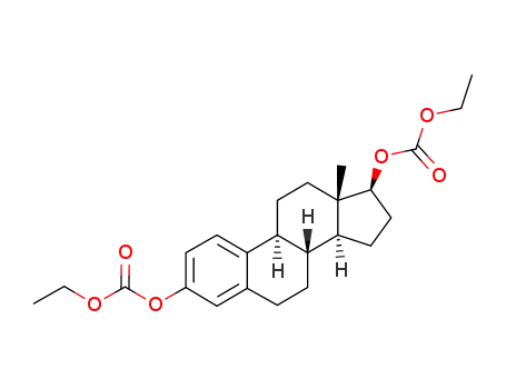 17β-Estradiol-bis-ethyl carbonate