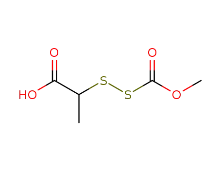 methoxycarbonylsulfenylthiolactic acid