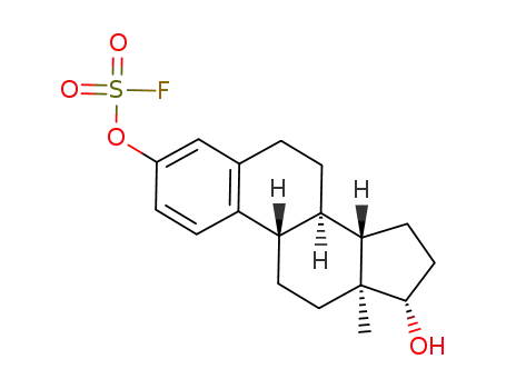(8R,9S,13S,14S,17S)-17-hydroxy-13-methyl-7,8,9,11,12,13,14,15,16,17-decahydro-6H-cyclopenta[a]phenanthren-3-yloxysulfonyl fluoride