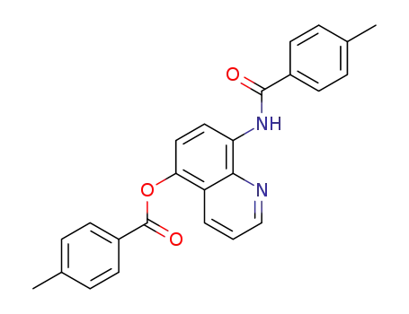 8-(4-methylbenzamido)quinolin-5-yl 4-methylbenzoate