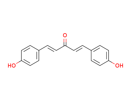 Factory Supply Bis-1,5-(4-Hydroxyphenyl)-1,4-Pentadien-3-one