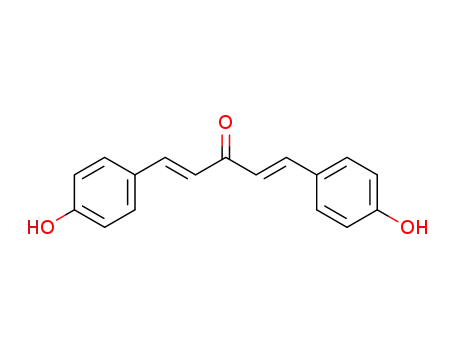 1,5-Bis-(4-hydroxyphenyl)-1,4-pentadien-3-one