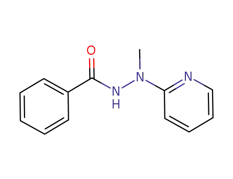 N′-methyl-N′-(pyridin-2-yl)benzohydrazide