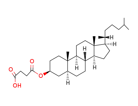 succinic acid mono-3β-cholestanyl ester