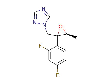 (3S)-2-(2,4-difluorophenyl)-3-methyl-[(1H-1,2,4-triazol-1-yl)methyl]oxirane