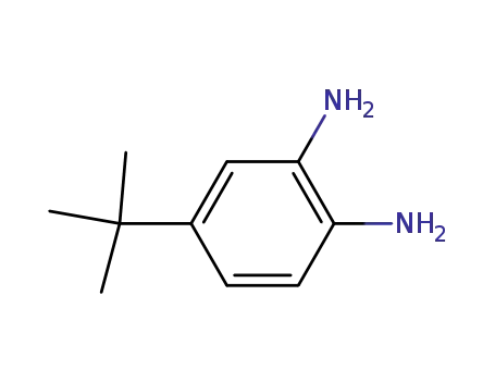 Molecular Structure of 68176-57-8 (4-(TERT-BUTYL)-1,2-DIAMINOBENZENE)