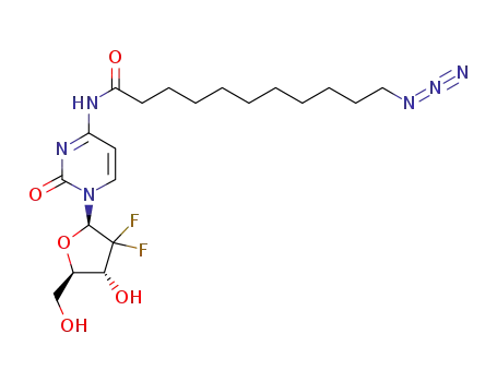4-N-(11-azidoundecanoyl)-2'-deoxy-2',2'-difluorocytidine