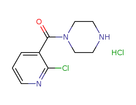1-(2-chloronicotinoyl)piperazine hydrochloride