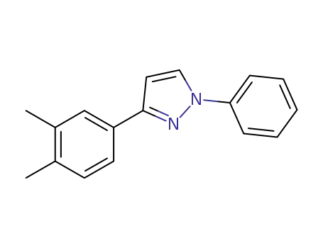 3-(3,4-dimethylphenyl)-1-phenyl-1H-pyrazole