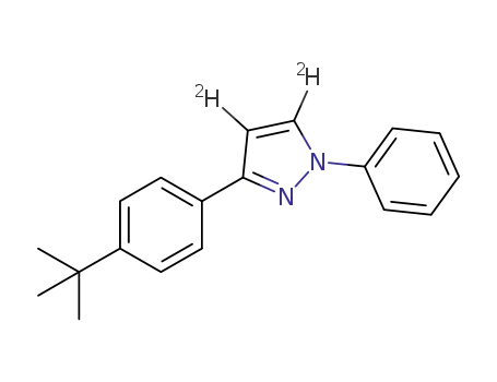 4,5-dideutero-3-(4-(tert-butyl)phenyl)-1-phenyl-1H-pyrazole