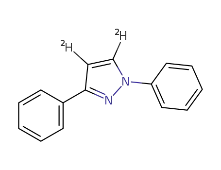 4,5-dideutero-1,3-diphenyl-1H-pyrazole