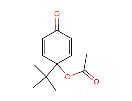 4-acetoxy-4-tert-butyl-2,5-cyclohexadienone