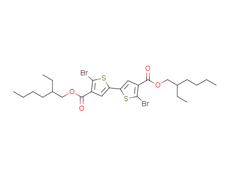 bis(2-ethylhexyl) 5,5'-dibromo-[2,2'-bithiophene]-4,4'-dicarboxylate