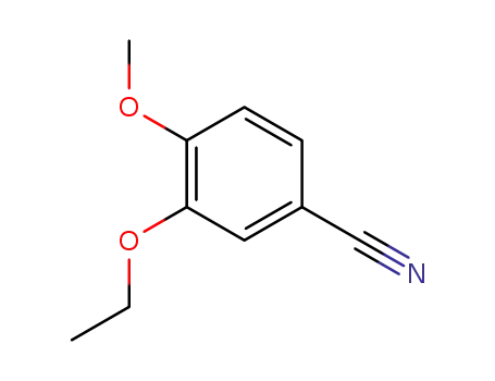 3-ethoxy-4-methoxybenzenecarbonitrile