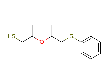 2-(β-phenylsulfanyl-isopropoxy)-propane-1-thiol