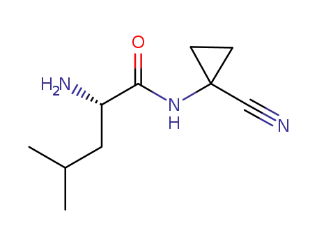 N-(1-cyanocyclopropyl)-L-leucinamide