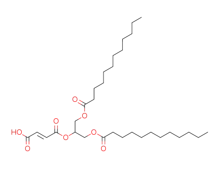 (2E)-4-((1,3-bis(dodecanoyloxy)propan-2-yl)oxy)-4-oxobut-2-enoic acid