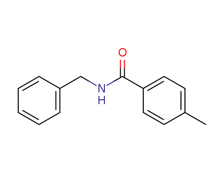 Molecular Structure of 5436-83-9 (N-benzyl-4-methyl-benzamide)