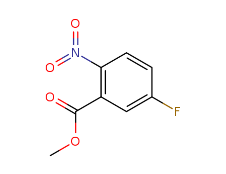 Methyl 5-fluoro-2-nitrobenzoate(393-85-1)