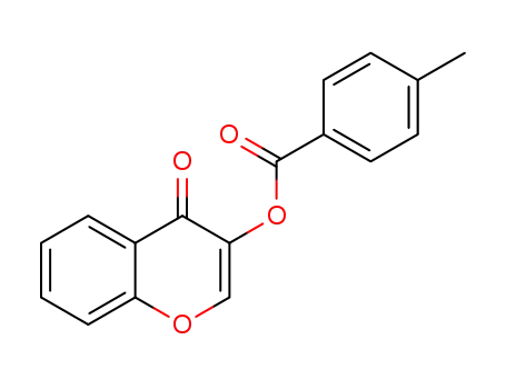 4-oxo-4H-chromen-3-yl 4-methylbenzoate