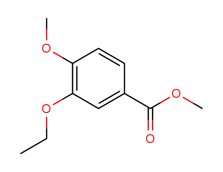 3-ethoxy-4-methoxybenzoic acid methyl ester