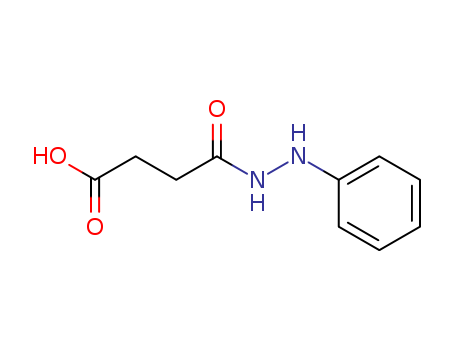 4-oxo-4-(2-phenylhydrazinyl)butanoic acid