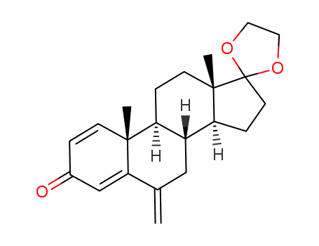 6-methyleneandrostenediol ketal