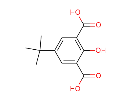 5-tert-butyl-2-hydroxybenzene-1,3-dioic acid