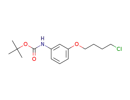tert-butyl (3-(4-chlorobutoxy)phenyl)carbamate