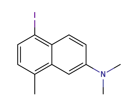 5-iodo-N,N,8-trimethylnaphthalen-2-amine