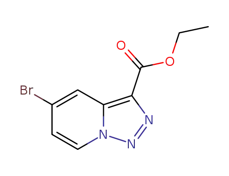 ethyl 5-bromo-[1,2,3]triazolo[1,5-a]pyridine-3-carboxylate