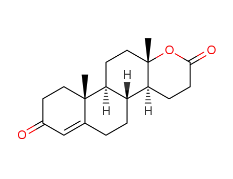 Molecular Structure of 4416-57-3 (testololactone)