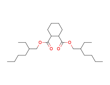 Molecular Structure of 84-71-9 (bis(2-ethylhexyl) cyclohexane-1,2-dicarboxylate)