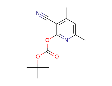 tert-butyl (3-cyano-4,6-dimethylpyridin-2-yl) carbonate
